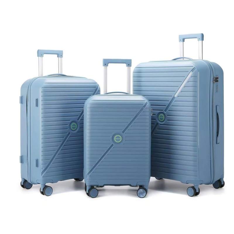 Travel Durable 3PCS Set 100% PP Trolley Suitcase Rolling Hard Shell Spinner Luggage Set – Luggage Bag Sets and Bag Sets price