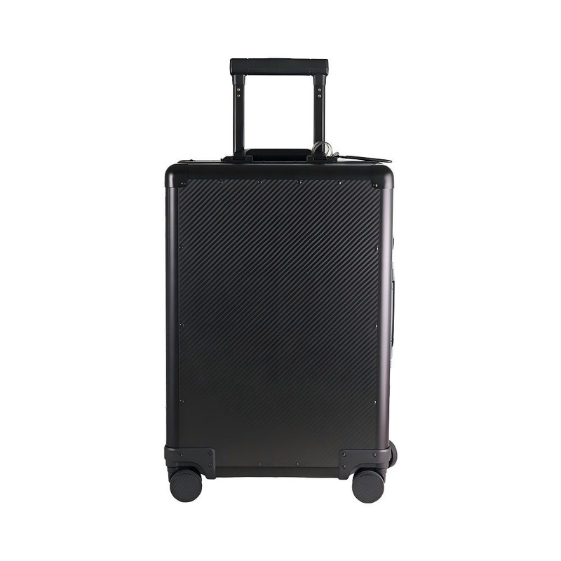 20 24 Inch Custom Color Carbon Fiber Hard Shell Spinner Luggage Trolley Suitcase with Name Tag – Carbon Fiber Luggage and Hard Shell Luggage price