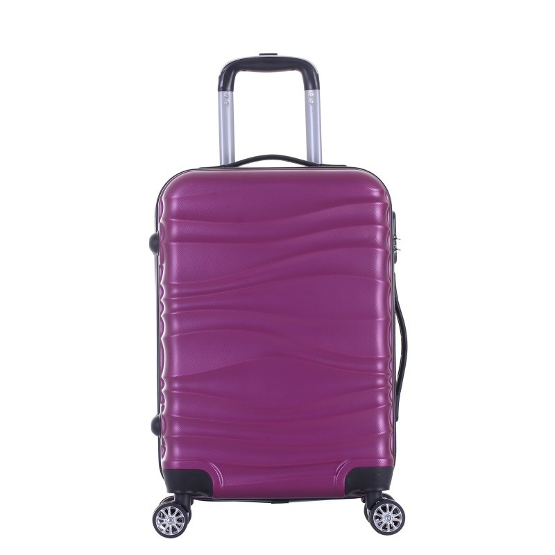 2020 Best Luggage 3 Pieces ABS Trolley Suitcase Set Xha178 – ABS Luggage and Trolley Case price