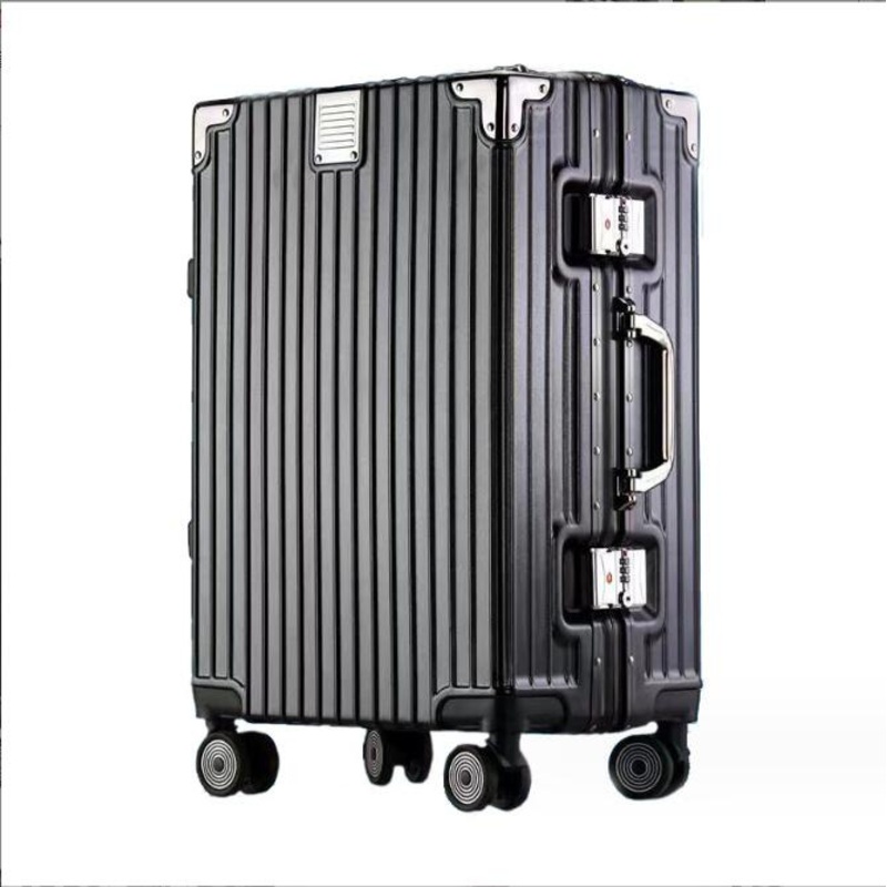 24 Aluminum Frame Trolley Suitcase with Dry&Wet Compartment – Aluminum Frame Luggage and 24 Suitcase price