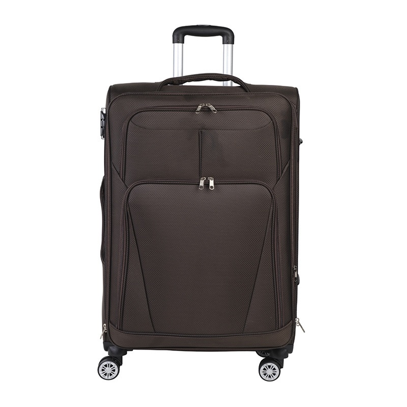 4 PCS Coffee EVA Cloth Suitcase Set 20 24 28 32 Inch Trolley Luggage – Trolley Luggage and ABS PC Luggage price