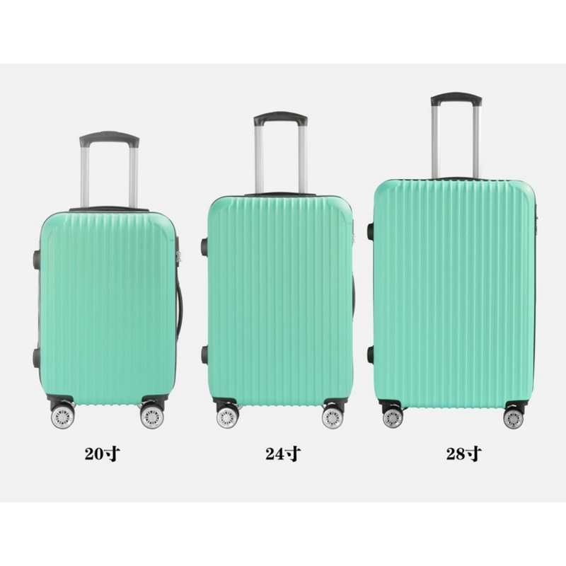 ABS Luggage 3PCS Set Business Travel Luggage Customize – ABS Luggage Set and ABS Suitcase price