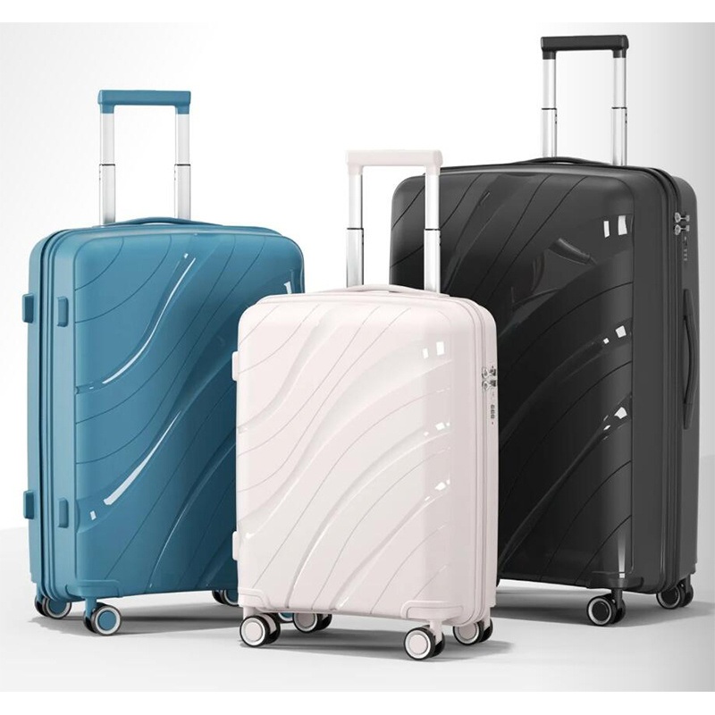 China ODM High Quality Polypropylene Luggage Set with Color Matching Accessories – Luggage Set and Suitcase price