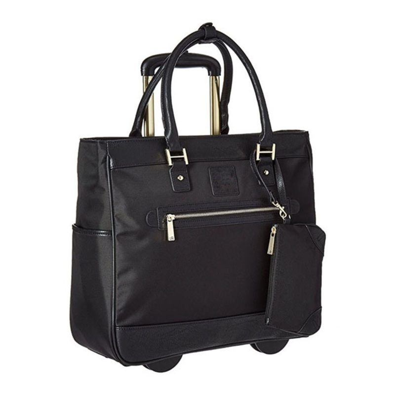 China Supplier Wheeled Rolling Easy Trip Handbag Trolley Business Tote – Trolley Backpack and Bolso price