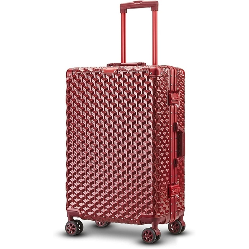 Chinese PP Luggage Sets 4 Pieces New Custom Design 12/20/24/28 Inch Valise – Aluminum Frame Luggage and Luggage Set price