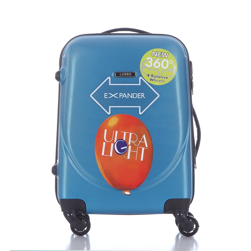 Classic 360 Degree Design Suitcase, Expander Zipper ABS Luggage (XHA005) – Trolley Case and Travel Luggage price