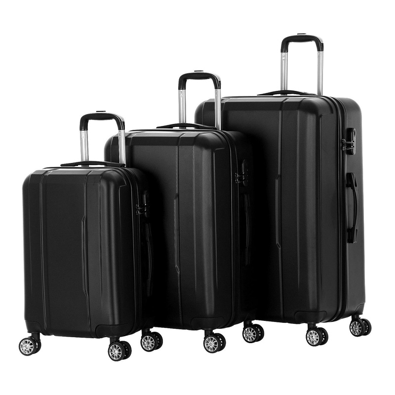 Classic Style Soft Fabric Cloth 3 Set Travelling Trolley Suitcase Luggage Xha082 – ABS Luggage and Trolley Case price