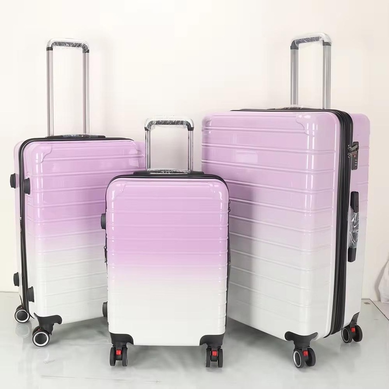 Colorful Gradient Women Girls Luggage Set Ready to Ship PC Travel Suitcase – Suitcase Set and Luggage Set price