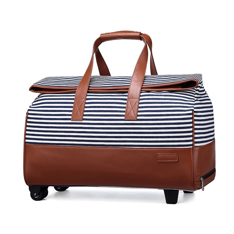 Custom Rolling Duffle Travel Bag with Wheels Waterproof Wheeled Duffel Luggage Bag with Roller – Factory Bag and Outerdoor Bag price