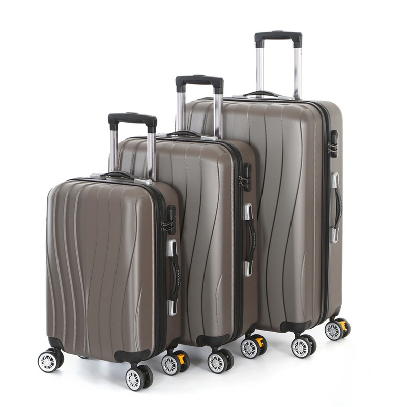 Fashion Trolley Luggage Bag High Quality ABS Trolley Case Travel Suitcase (XHA117) – Luggage and ABS Luggage price