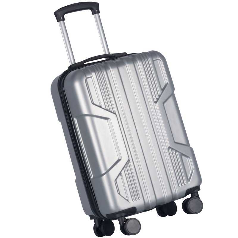 Hardside Shell ABS Carry-on Luggage 20 24 Inch Suitcase Travel Luggage Spinner Wheel Suitcase Wholesale Trolley Case – Carry on Luggage and Carry-on Suitcase price