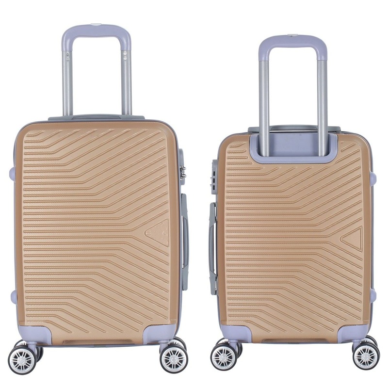 High Quality Cheap Traveling Suitcase Set Trolley Luggage – ABS Suitcase Luggage and Traveling Suitcase Set price