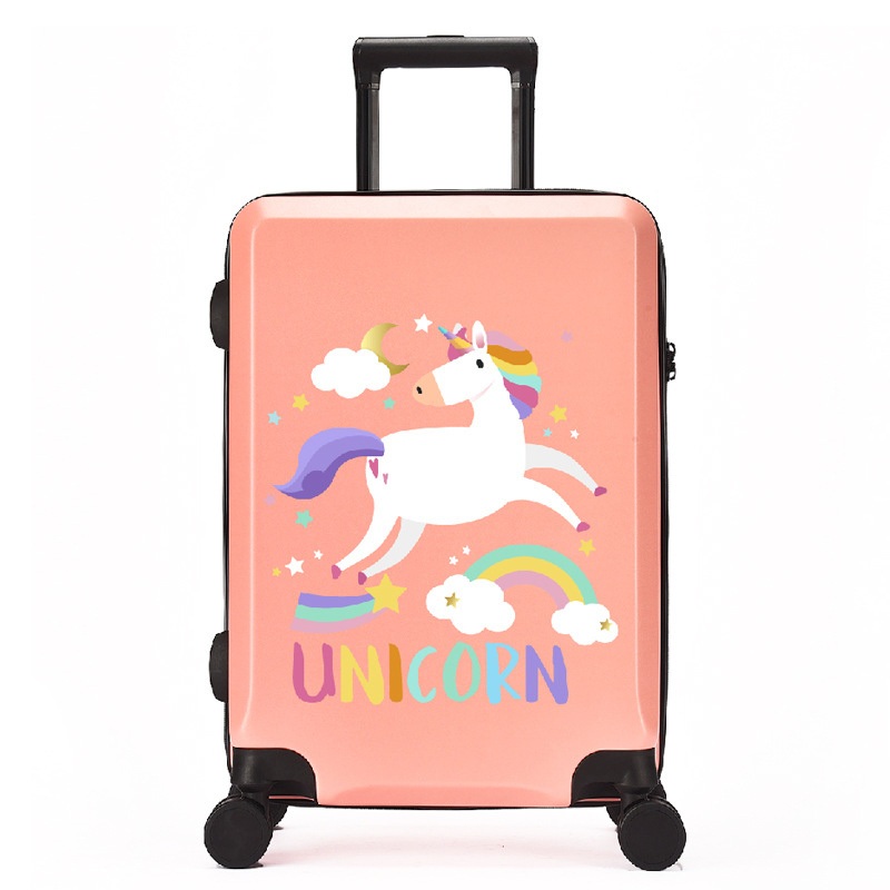 High Quality Factory Printed Luggage Fashion Cartoon Print for Children Suitcase – Luggage and Luggage Set price