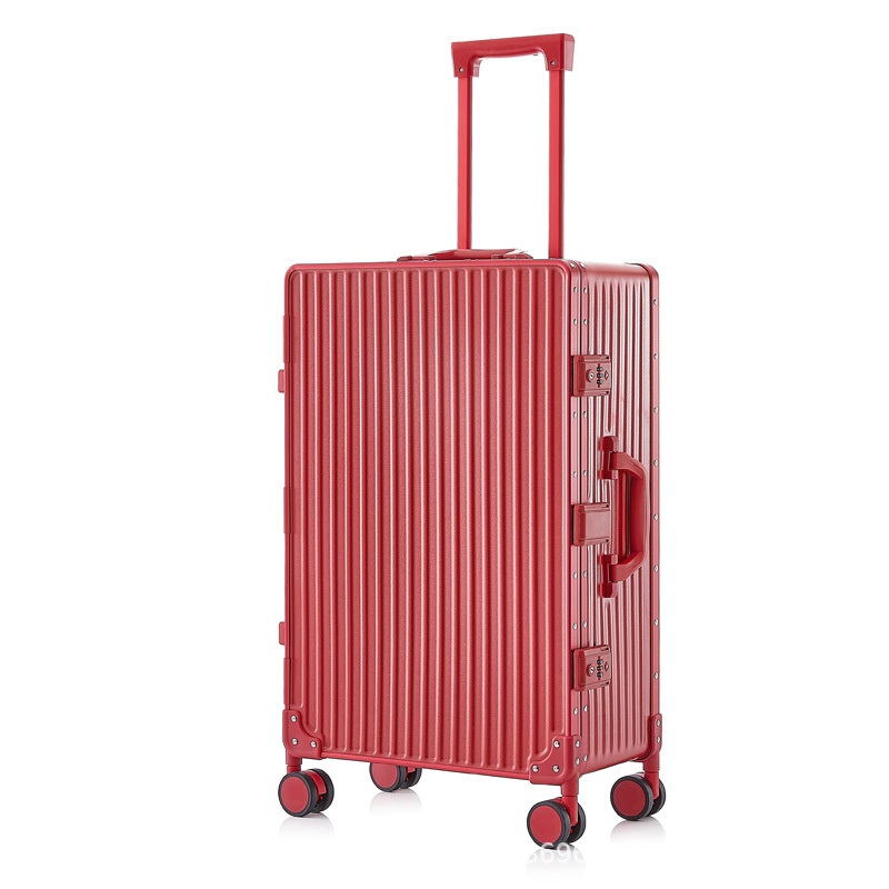 High Quality Large Luggage Long Distance Travel Trolley Hard Shell Business Suitcase – Luggage and Luggage Set price
