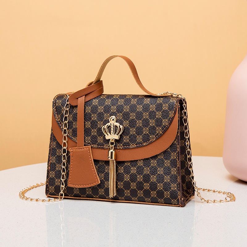 Hot Sell Classic Luxury Women PU Handbag for Women Luxury Private Label Handbags Ladies – Hand Bag and Shoulder Bag price