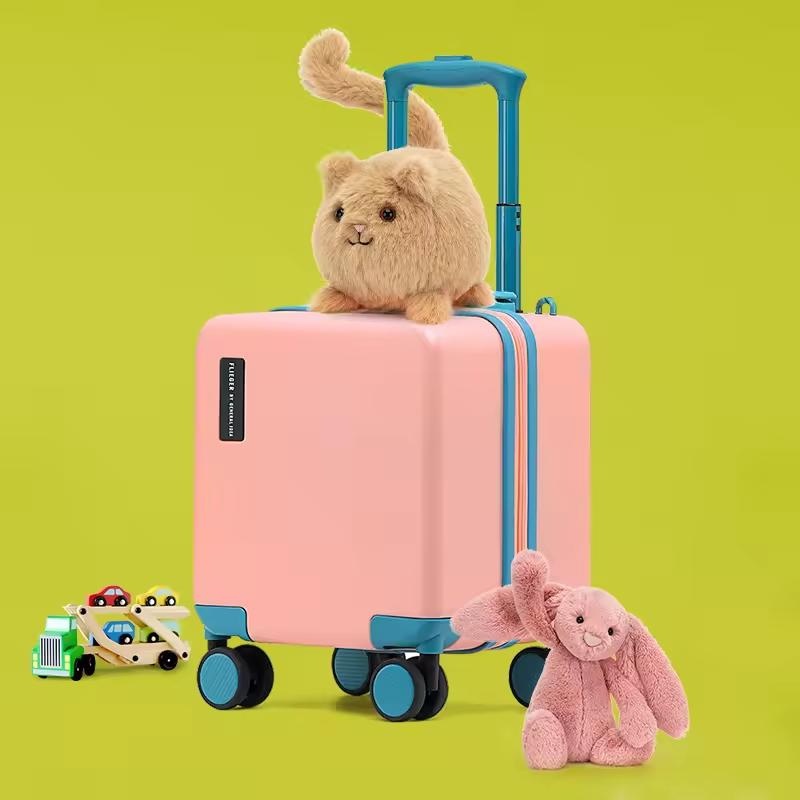 Lightweight Hard-Sided Suitcase Custom Logo Expandable Luggage for Kids – Luggage and Luggage Set price