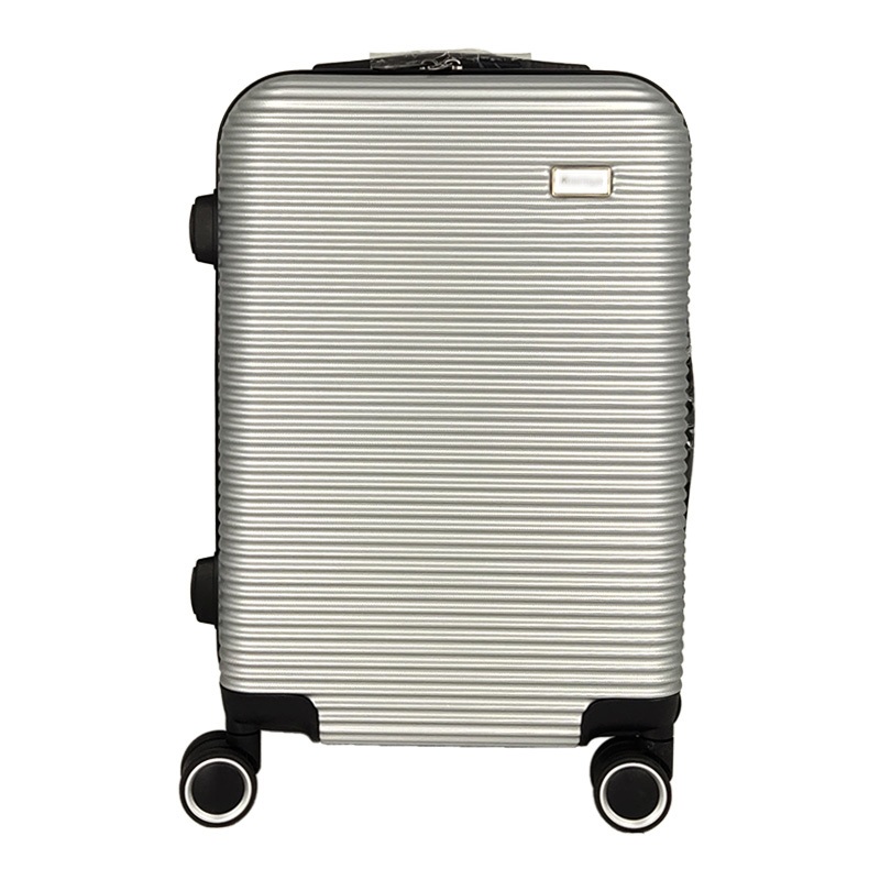 Lightweight High Quality Double Spinner Wheels ABS 3 Set Travel Trolley Luggage Suitcase – Trolley Travel Luggage and Trolley Luggage price