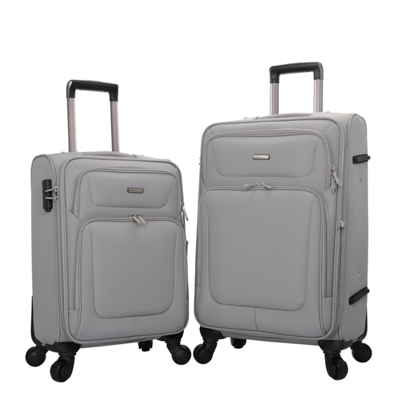 Maletas Equipaje De Mano Wholesale Polyester Luggage Customizable Soft Side Travelling Trolley Bag – Maletas Equipaje and Equipaje price