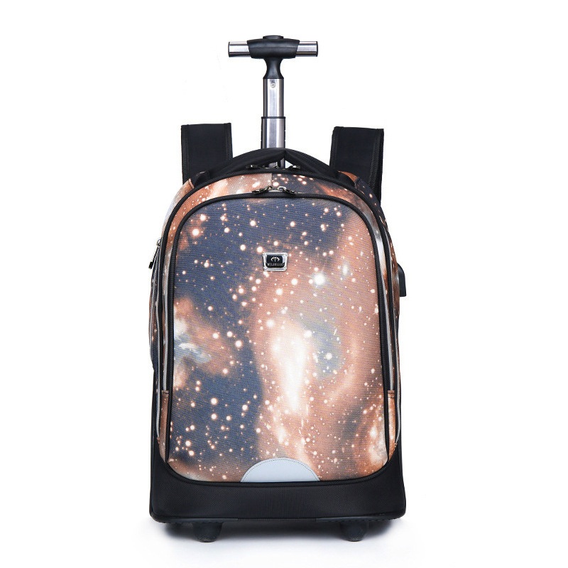 Manufacturer Fashion Trolley School Backpack for Students – Backpack and Trolley Luggage price