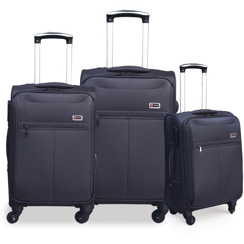 Manufacturers Spot Oxford Cloth 20 24 28 3PCS EVA Nylcon Trolley Case – Luggage Box and Trunk price