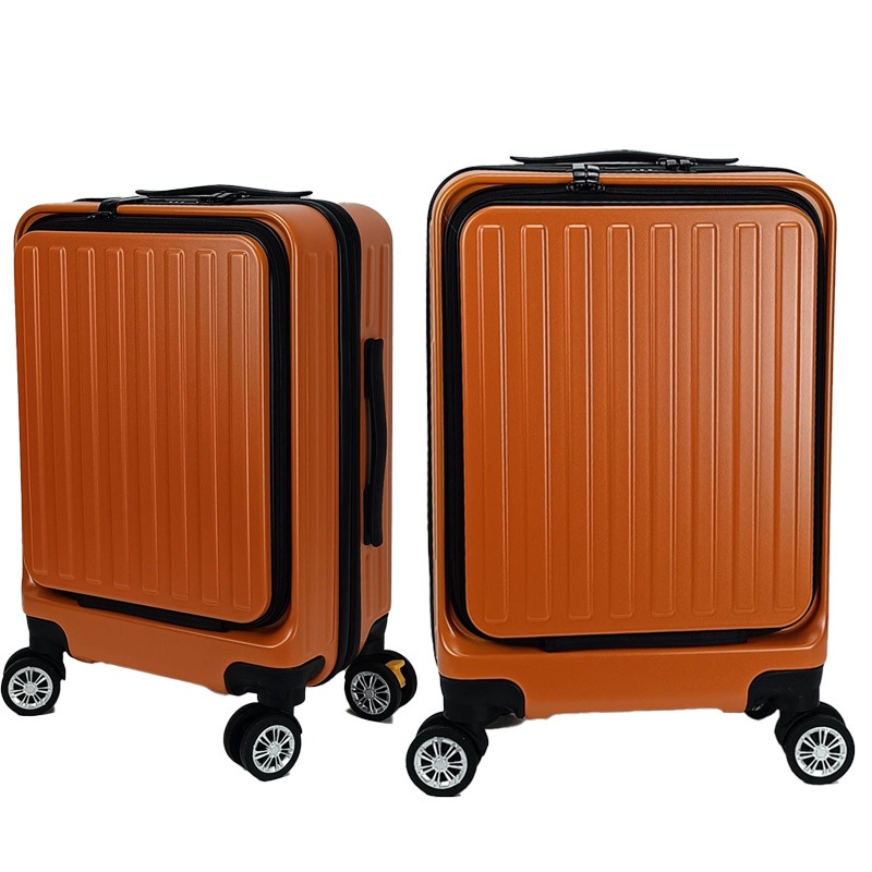 Multifunctional 20 Inche Trolley Case Front Open Luggage ABS Suitcase with 230d High Density – Trolley Case Luggage and Trolley Luggage price
