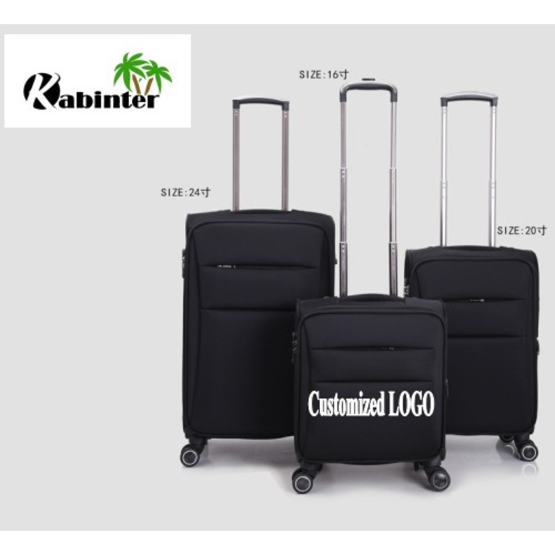 New Arrival Soft Luggage Trolley Laptop Luggage Bag with Good Quality (LP-018#) – Computer Bag and Trolley Computer Bag price