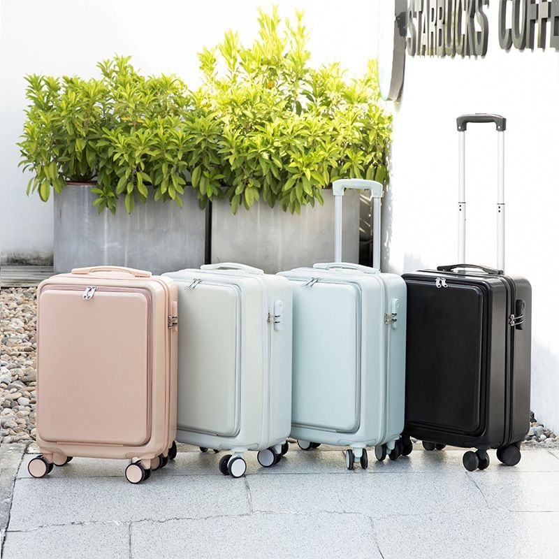 New Design Four Colors Trolley Bag Luggage with Specil Opening Way – Suitcase and Trolley Bag price