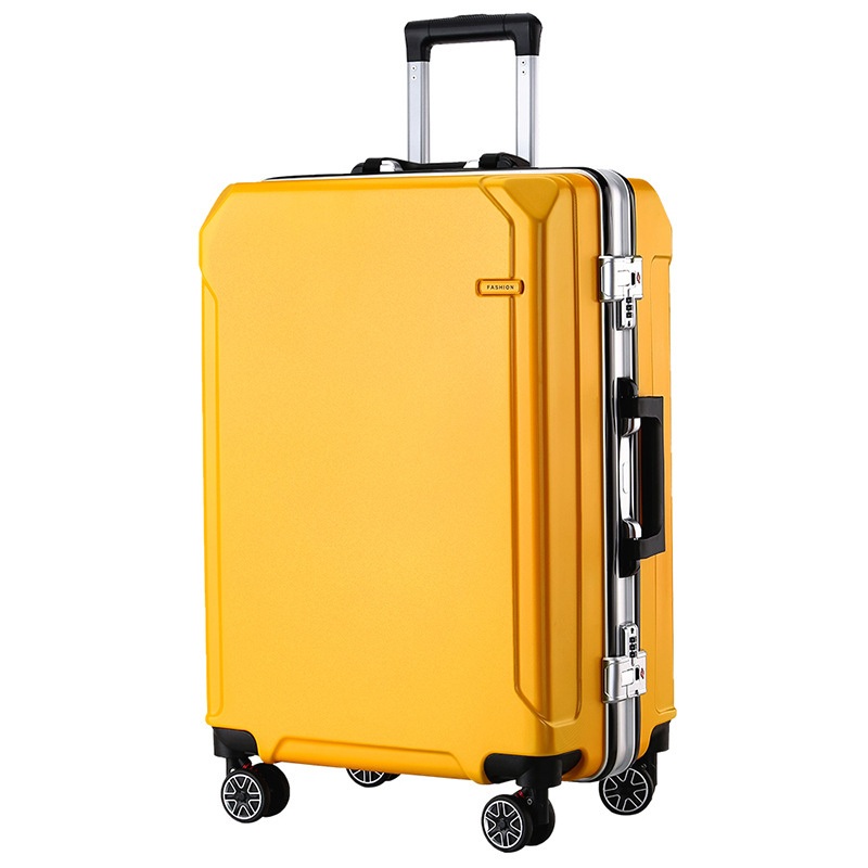 Popular Large Capacity Nice Quality Aluminum Frame Luggage – Suitcase and Luggage Set price