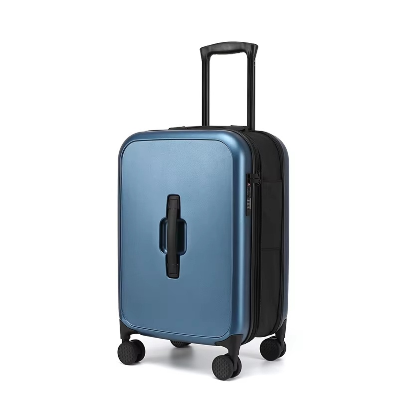Portable Travel Foldable Luggage New Trolley Suitcase Wholesale Expandable Zipper Travel Luggage – Luggage and Luggage Set price
