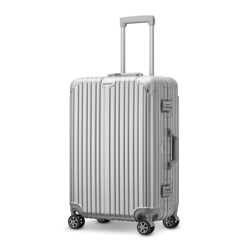 Premium Aluminum Trolley Luggage High Quality Carry-on Travel Suitcase – Trolley Luggage and High Quality Travel Luggage price