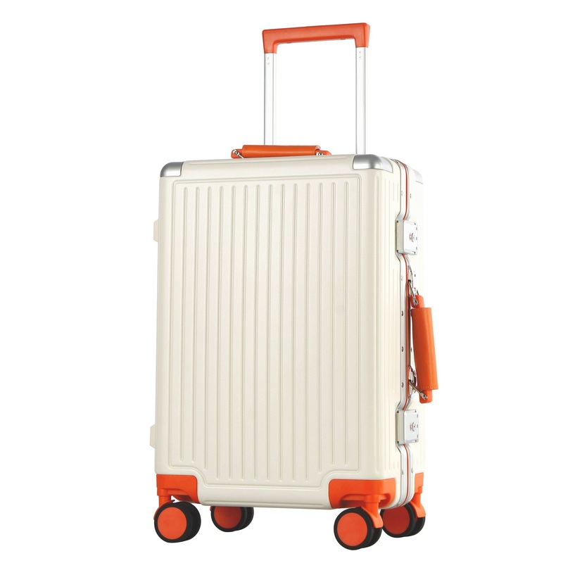 Premium Pure PC Luggage Set Full Aluminum Telescopic Handle Silent 360 Spinner Wheels Dual Mesh Structure – Business and PC price