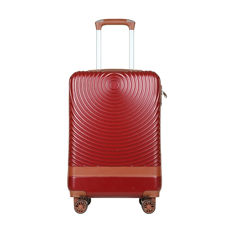 Ripple Pattern Trolley Luggage Bag Case Suitcase Travel Luggage – Trolley Bags and Trolley Case price