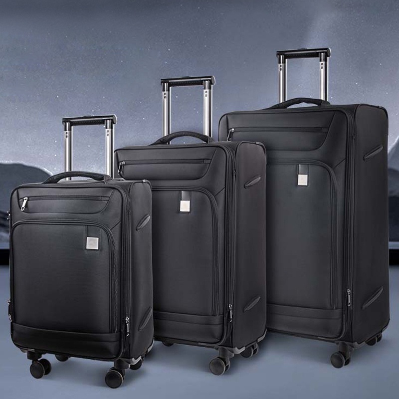 Soft Ultra Lightweight Oxford Custom Travel Suitcase Luggage Set – Trolley Luggage and Travel Bag price