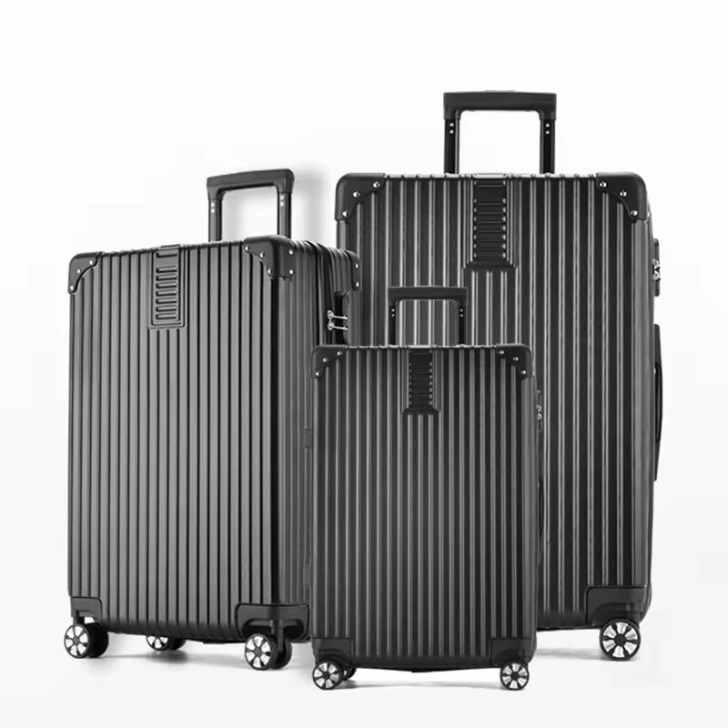 Three Piece Luggage Set, 20/24/28 Inch Set, Universal Wheel Trolley Luggage, Travel Password Luggage – Suitcase Set and Luggage Set price