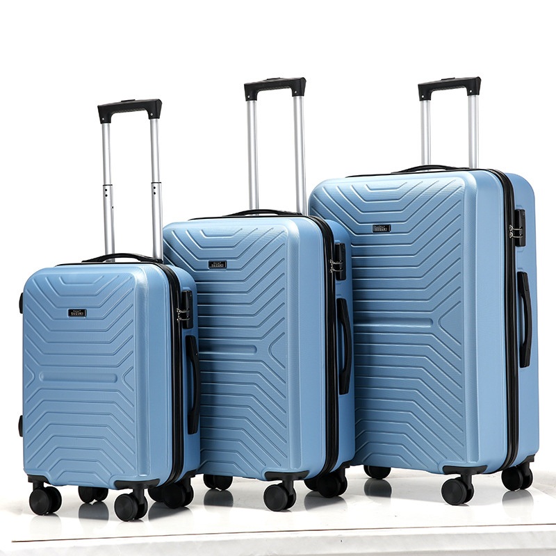 Three Piece Set of Foreign Trade Luggage, 20/24/28 Inch Manufacturer Wholesale Password Luggage, Travel Luggage, Trolley Luggage – Suitcase Set and Luggage Set price