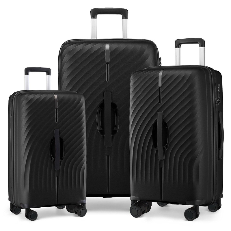 Three Piece Set Thickened Student Custom Travel Suitcase Luggage Set – Trolley Bags and Trolley Case price
