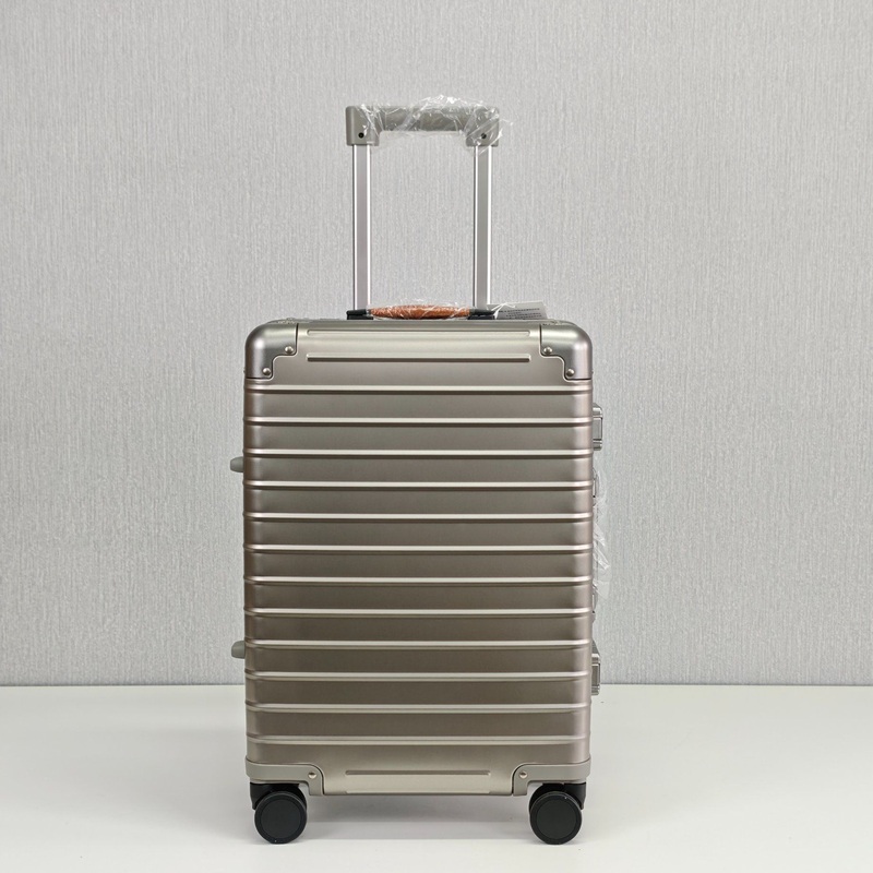 Titanium-Reinforced Hard Shell Trolley Luggage Ultra-Durable High Quality Travel Suitcase – Titanium Luggage and Hard Shell Luggage price