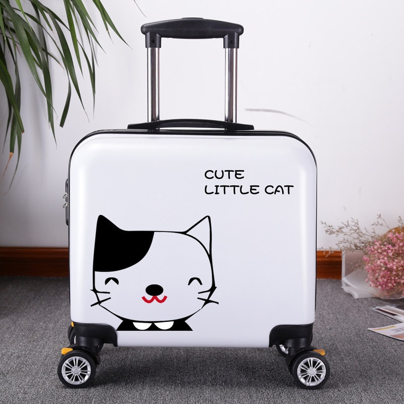 Travel Cosmetics Storage Luggage Small Suitcase Cosmetic Large Capacity Carryon Suitcase – Luggage and Luggage Set price
