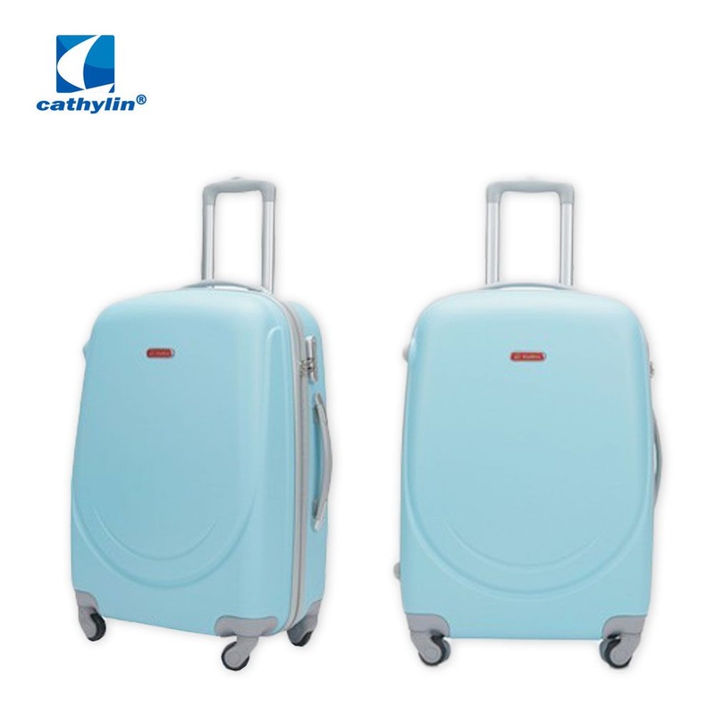 Trolley Case Bags Wholesale Travel Suitcase Plastic Luggage – Trolley Luggage and Trolley Case price