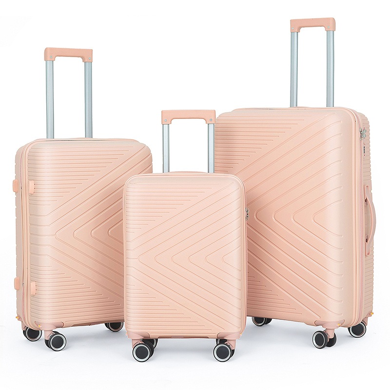 Wholesale PP Luggage Travel Bags Set 3 PCS Luggage Suitcases Man Women Trolley Bags – Trolley Bag and Wholesale Trolley Bags price