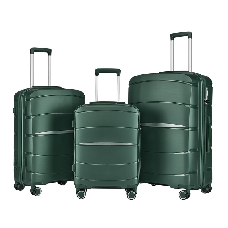 Wholesale Travel Trolley Bag Suitcase Valise Set PP Waterproof Case Hand Luggage – Luggage and PP Luggage price