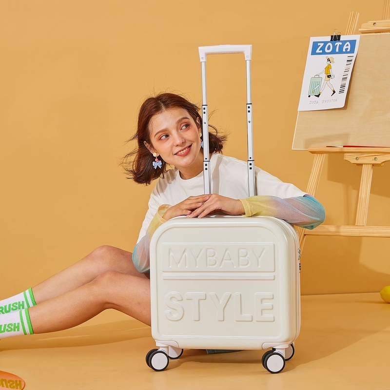 18 Inch Universal Wheel Password Custom Travel Bag Suitcase Luggage Set – Trolley Bags and Trolley Case price