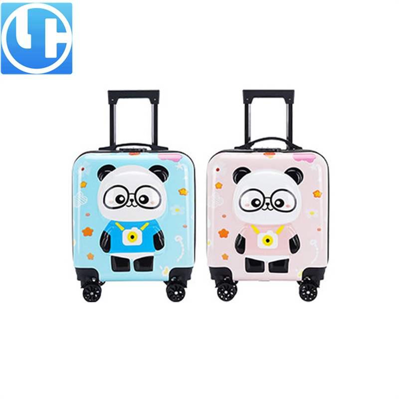 18inch Children Luggage Custom Trolley Suitcase Cute Sticker Spinner Wheels Kids Case – Children Luggage and 18 Inch Children Luggage price