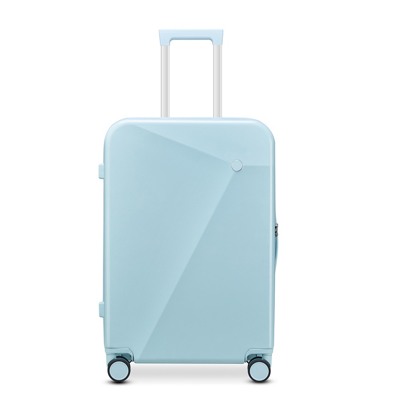 20 Inches Customizable Candy Color PC Lightweight Carry-on Hard Shell Zipper Suitcase – Luggage and Luggage Set price