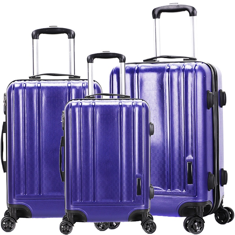 2020 New Designed PP Factory Price Travel Trolley Luggage Case of 3-Piece Set – Trolley Case and Trolley Luggage price