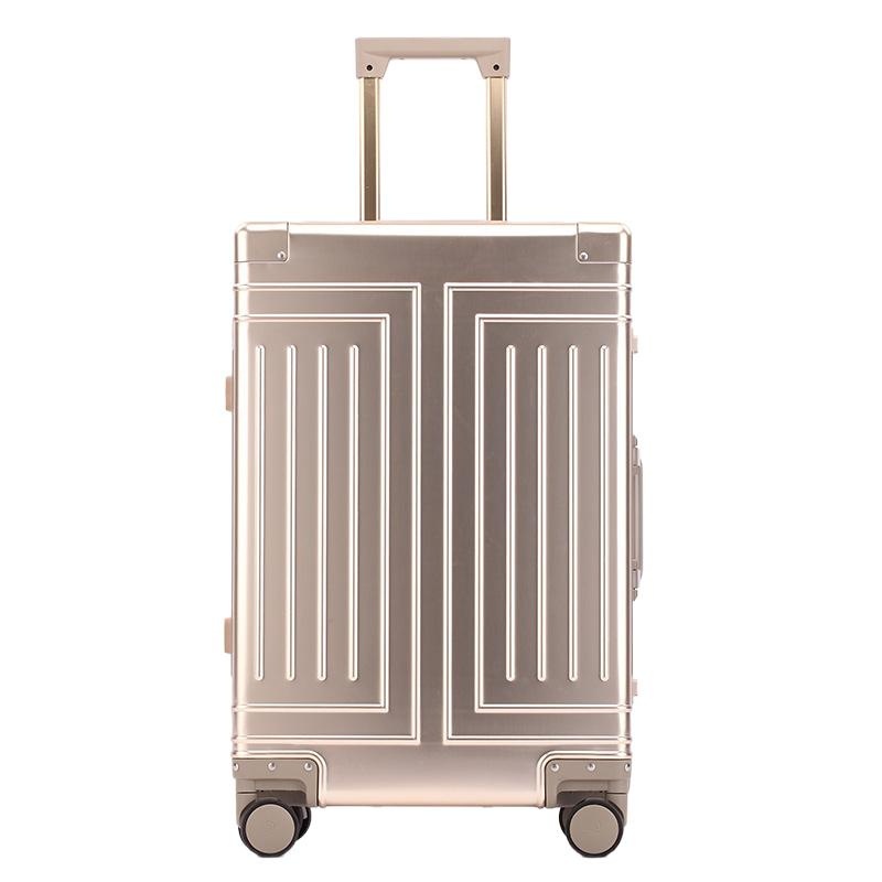 2023 New Aluminum Magnesium Alloy Boarding Metal 20 Inches Luggage – Suitcase and Luggage Set price