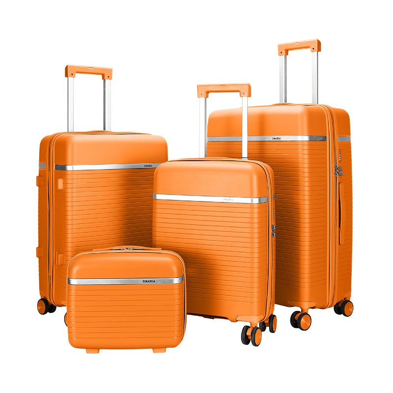 2025 Innovative PP Suitcase Set for All Your Travel Needs – Innovative Suitcase Set and Travel Needs Suitcase Set price
