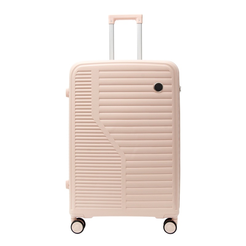 3PCS Set PP Luggage Large Capacity Travel Trolley Suitcase – Business and PP price