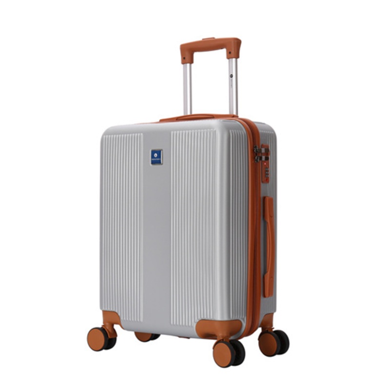ABS Luggage Combination Lock Trolley Case Spinner Wheel Cabin Size (XHA253) – ABS Luggage and Trolley Case price