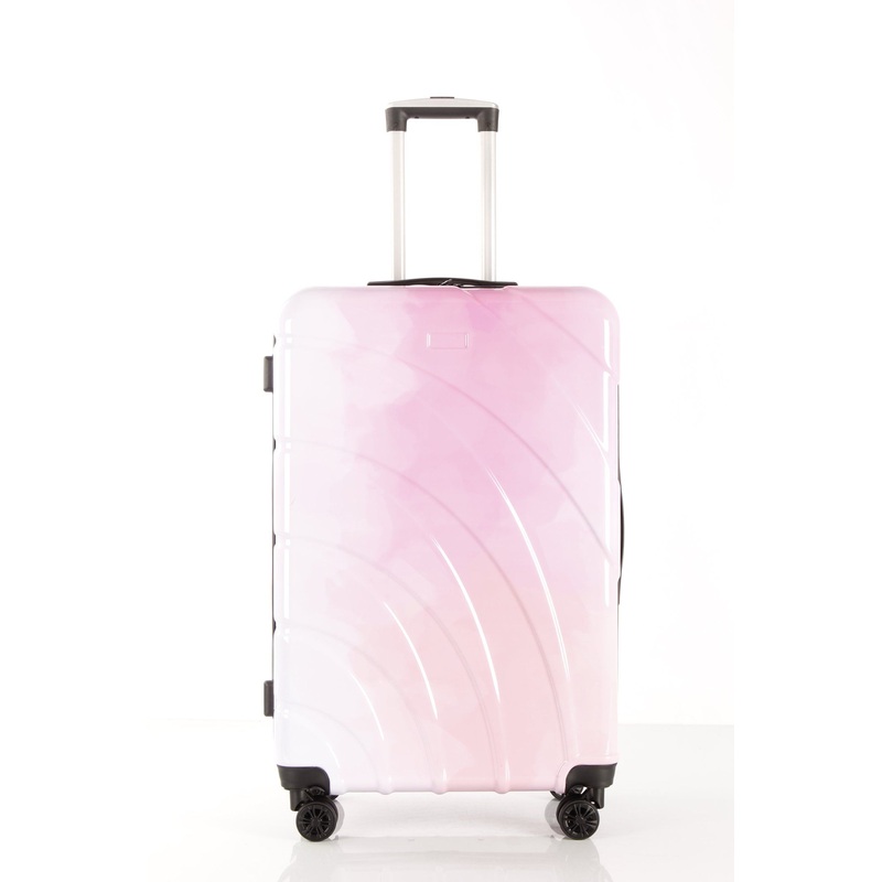 ABS Luggage High Quality Double Wheels Suitcase for Women – Luggage and ABS Luggage price